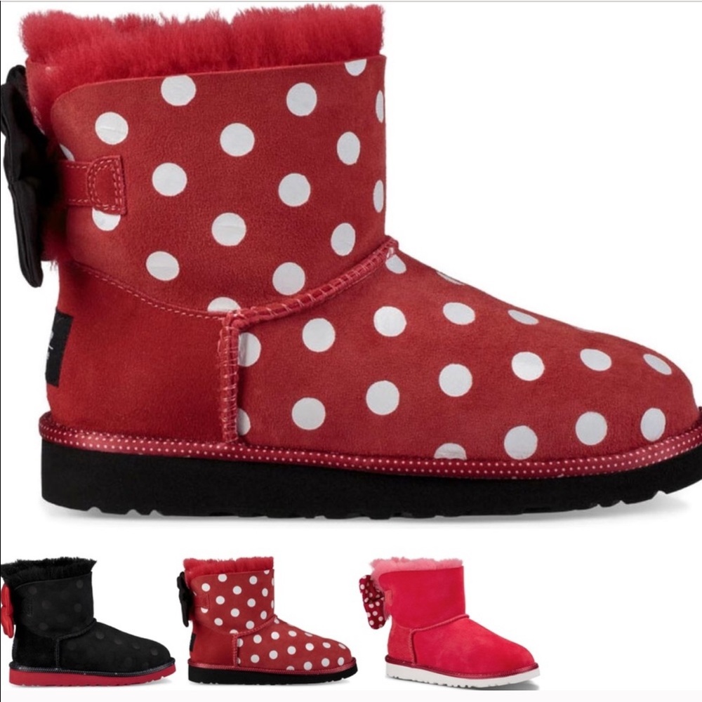 Toddler Minnie Disney uggs